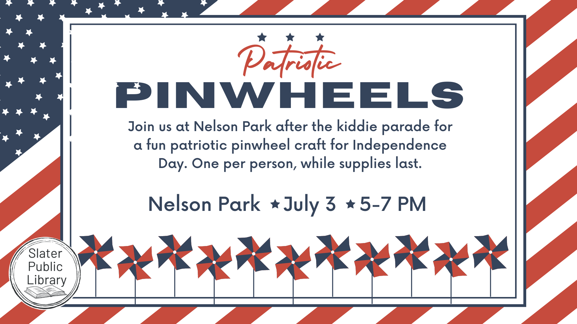 Homepage Slater Public Library